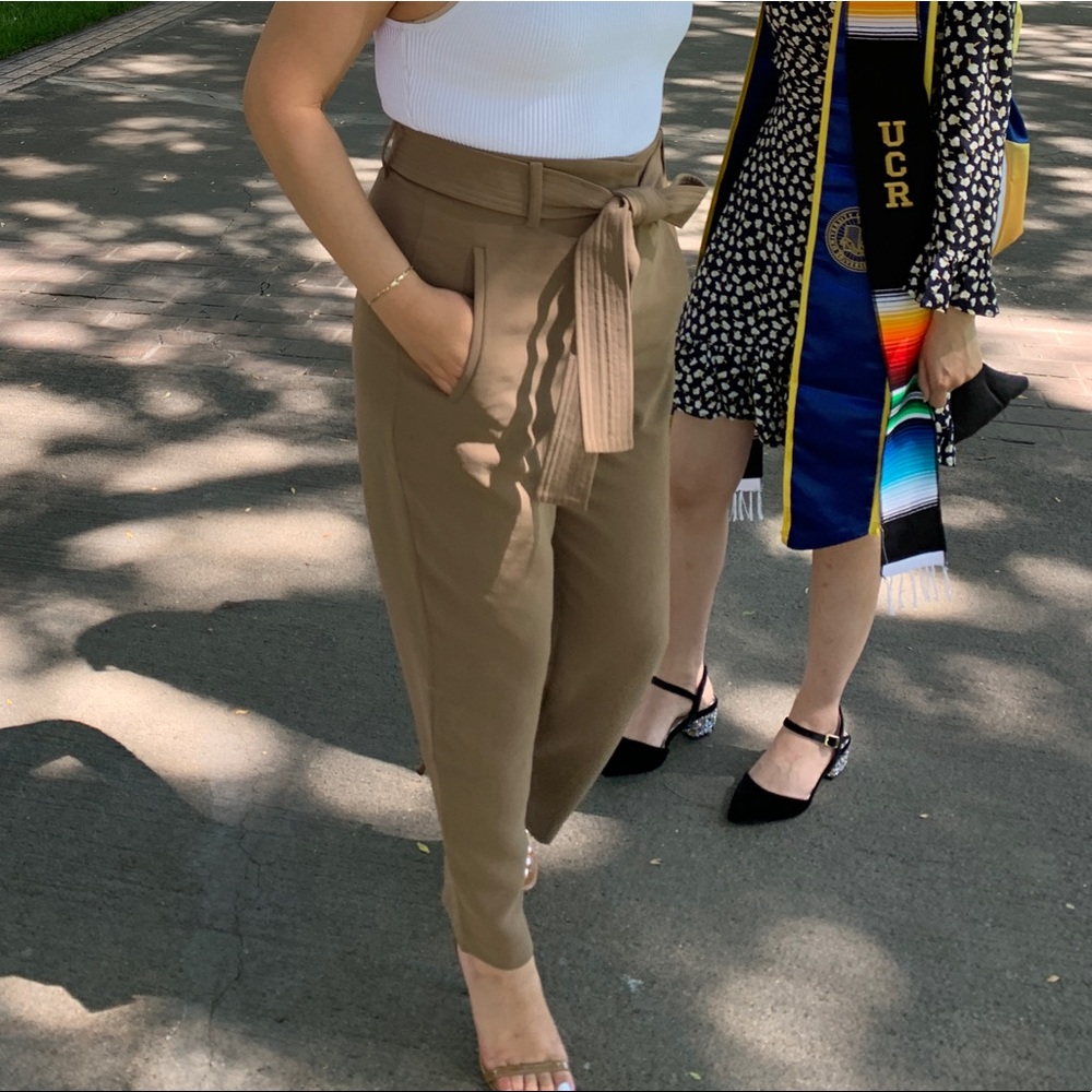 COPY - Aritzia Tie-Front Pant